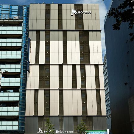 K Hotel Taipei Nanjing Kültér fotó