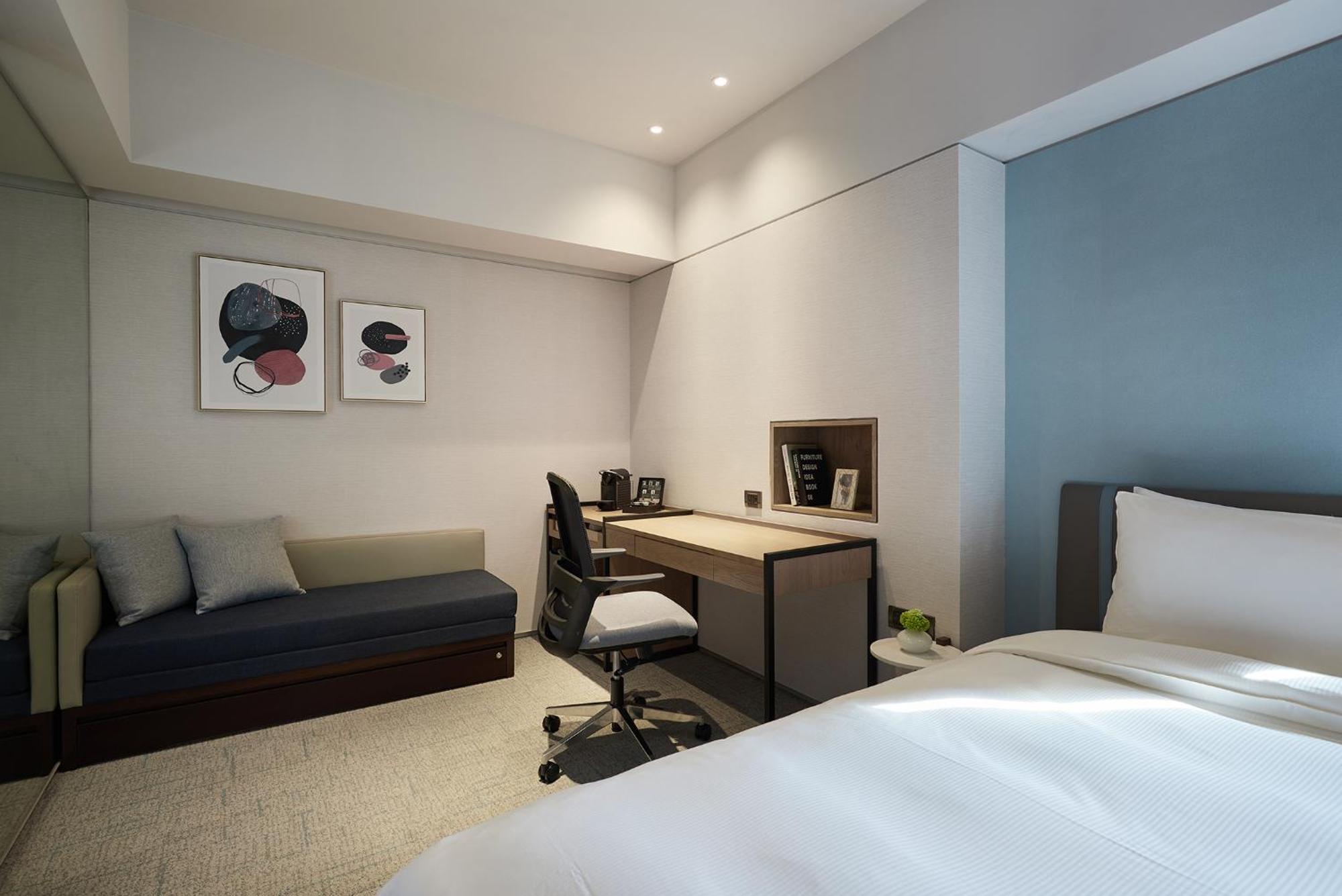K Hotel Taipei Nanjing Kültér fotó