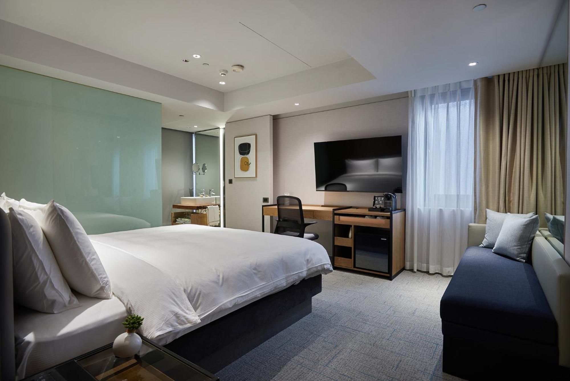 K Hotel Taipei Nanjing Kültér fotó
