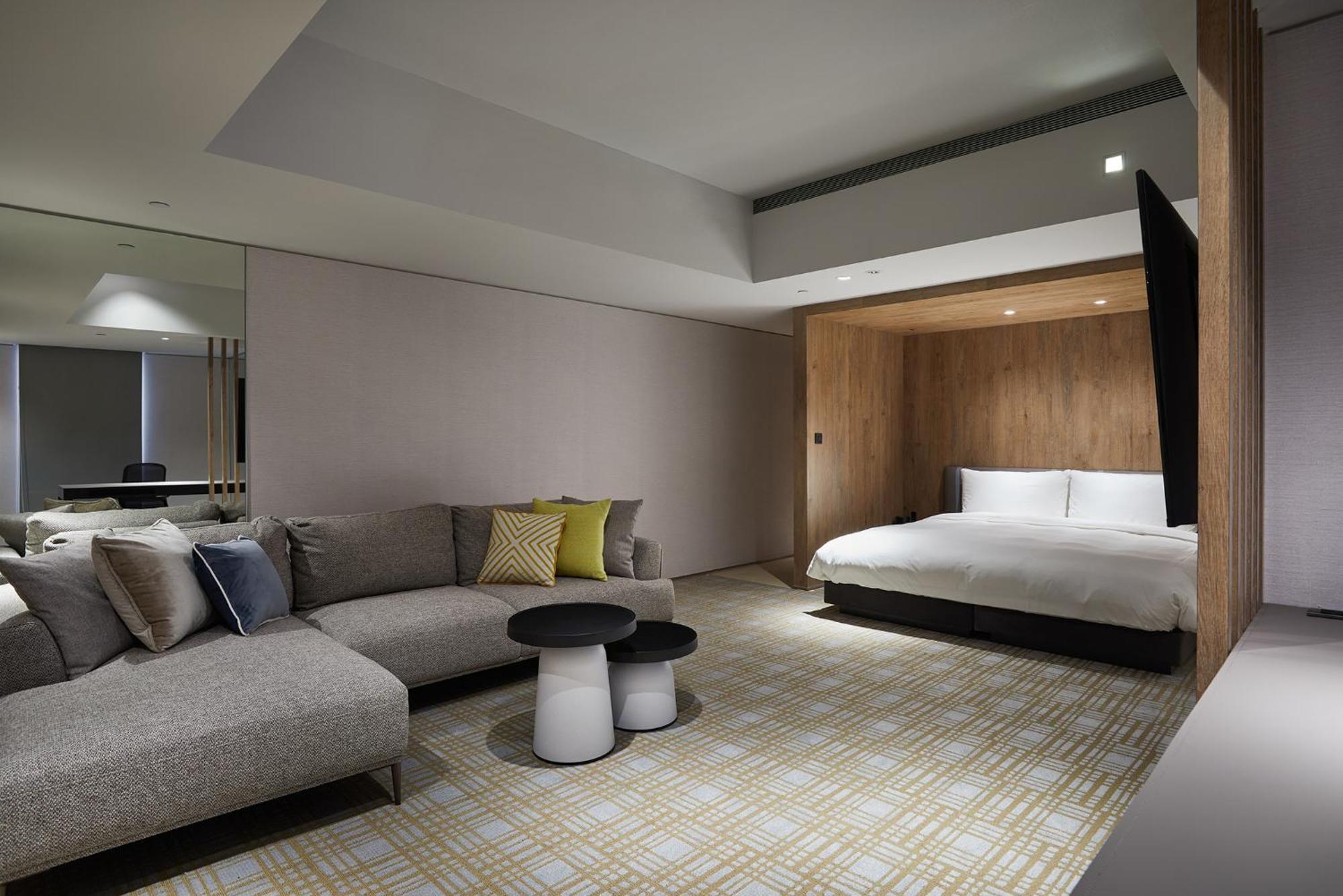 K Hotel Taipei Nanjing Kültér fotó