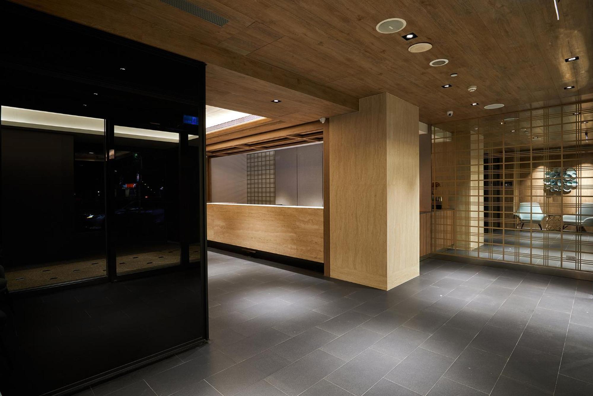 K Hotel Taipei Nanjing Kültér fotó