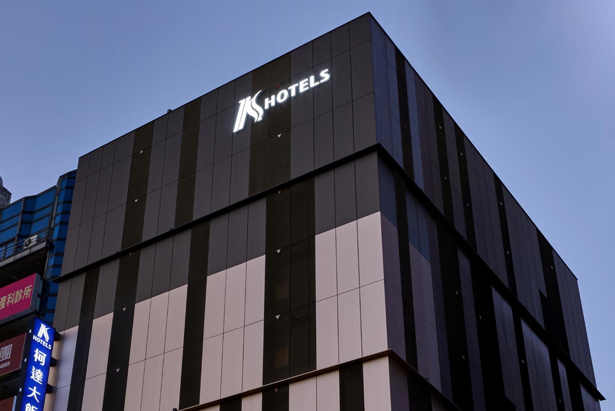 K Hotel Taipei Nanjing Kültér fotó