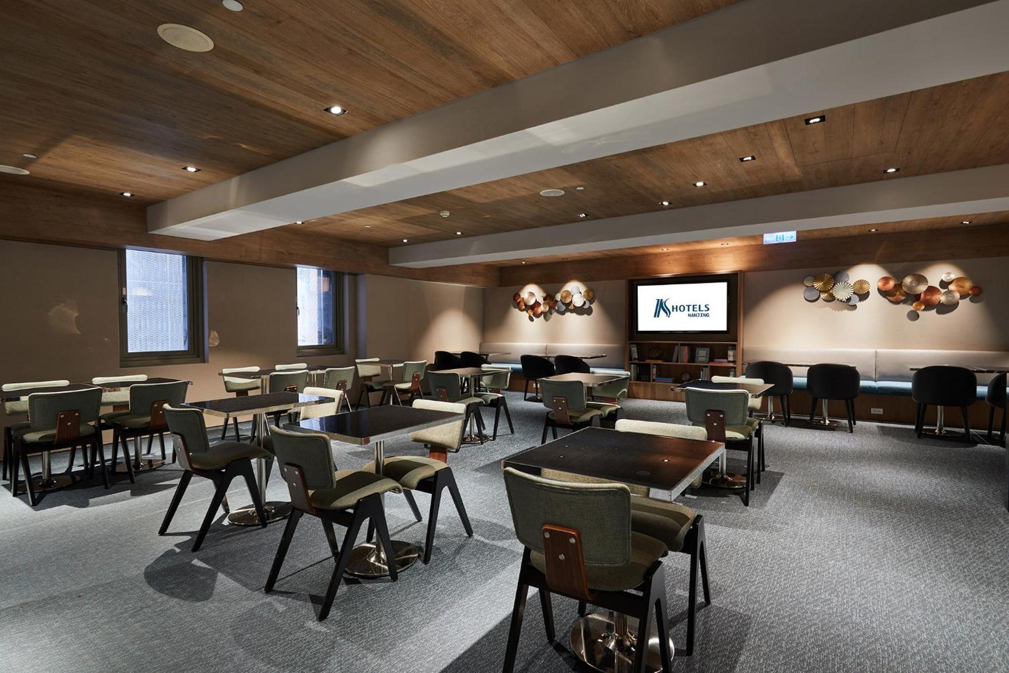 K Hotel Taipei Nanjing Kültér fotó