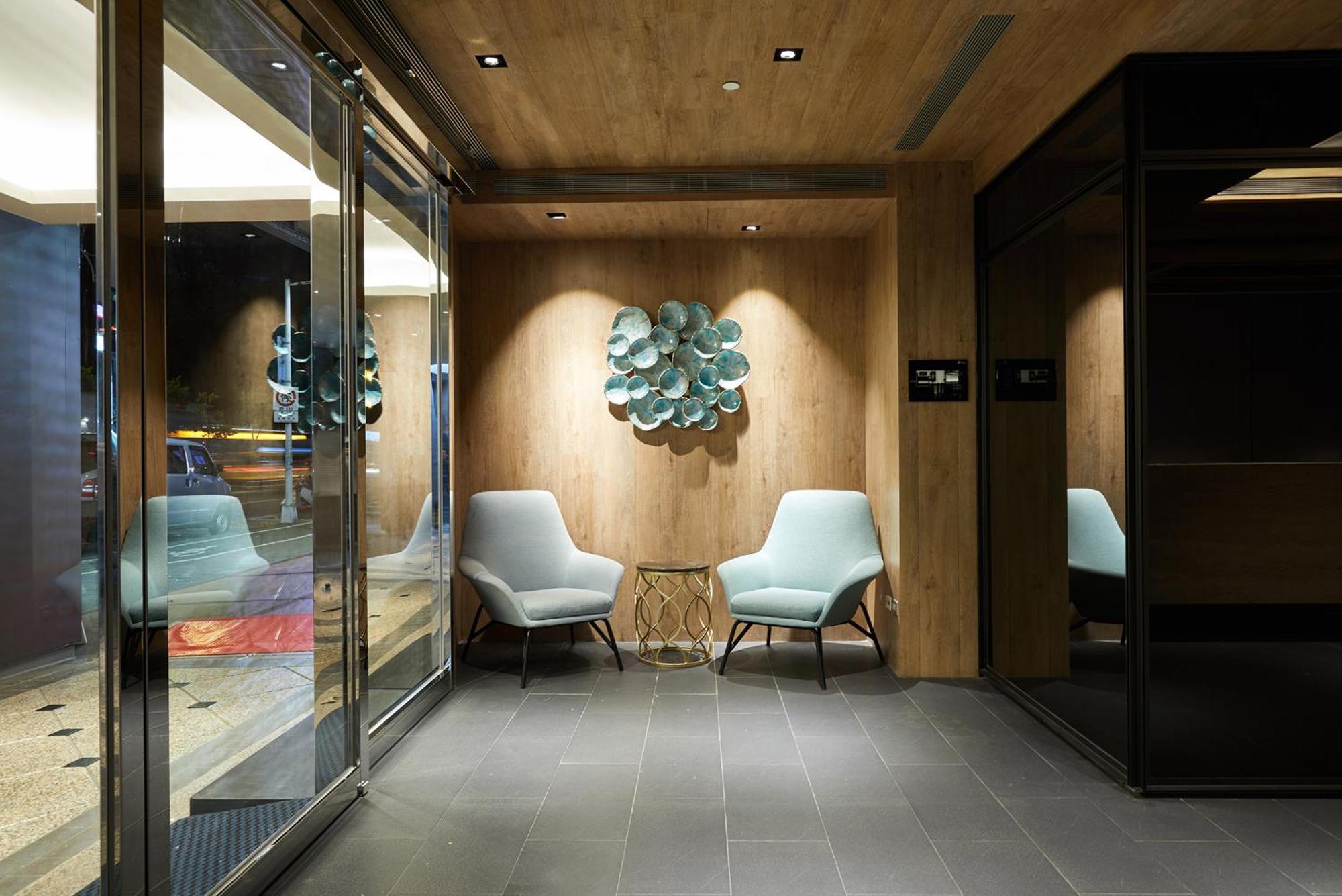 K Hotel Taipei Nanjing Kültér fotó