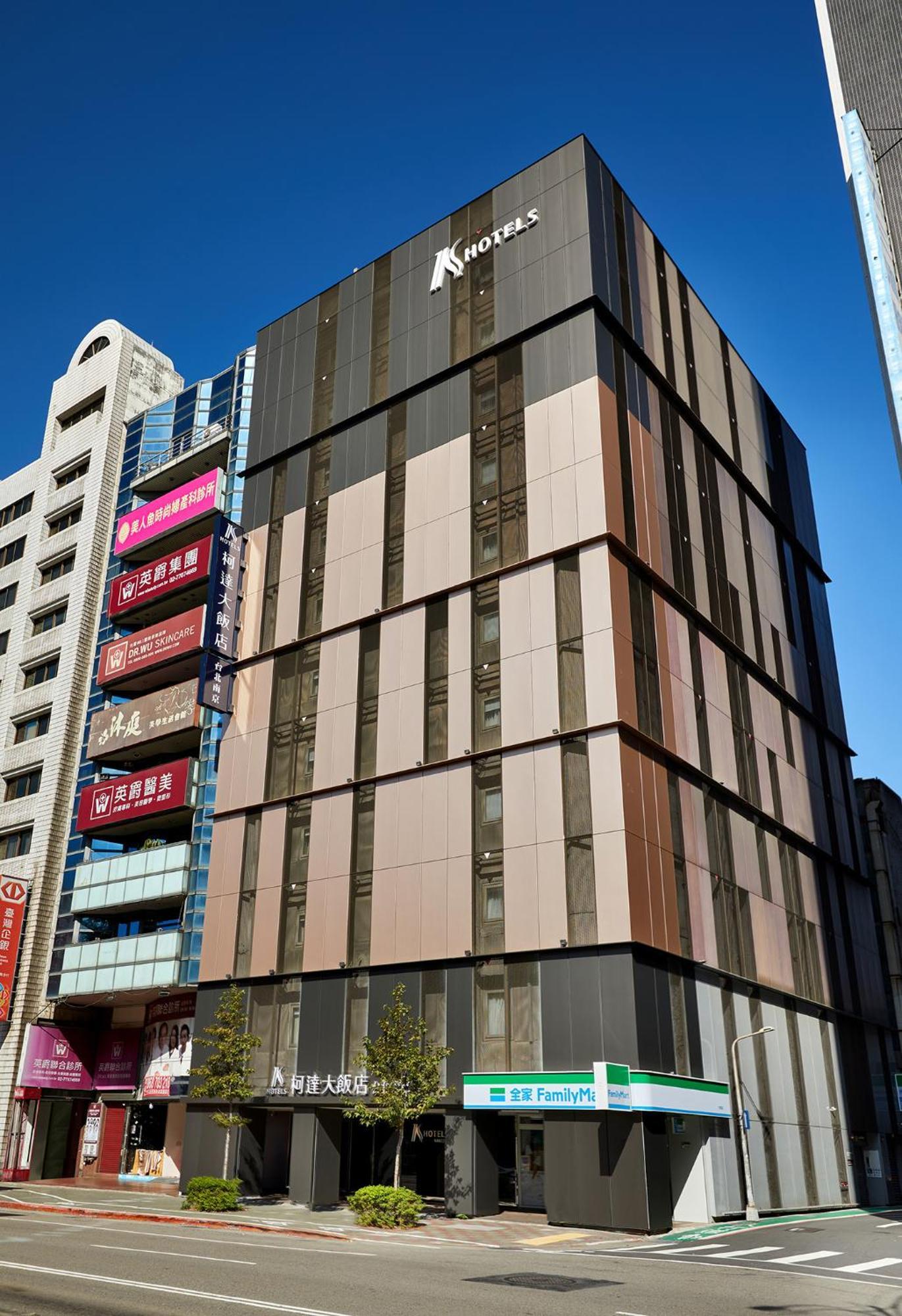 K Hotel Taipei Nanjing Kültér fotó