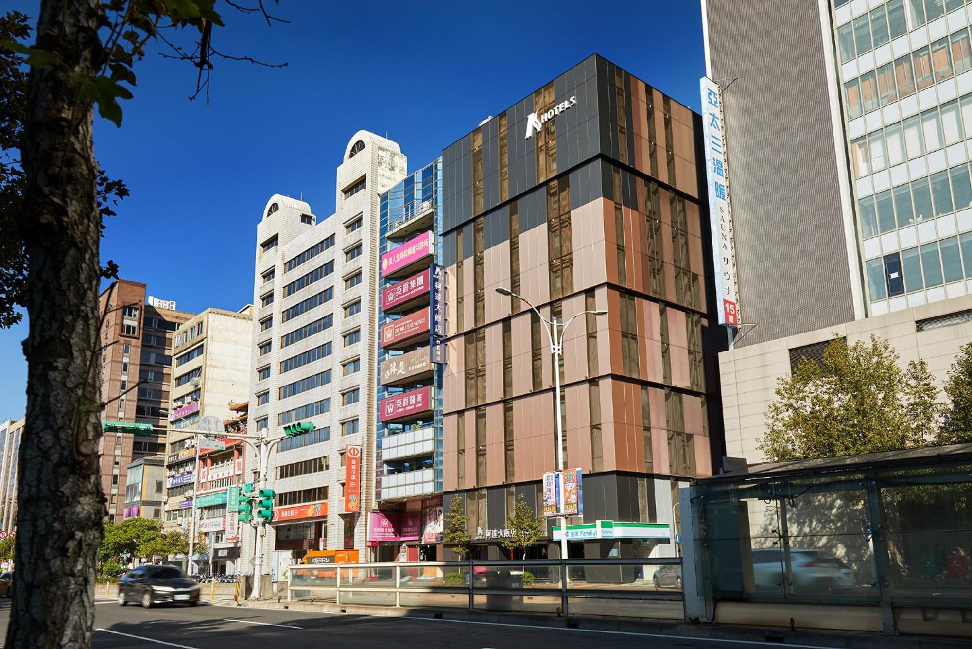 K Hotel Taipei Nanjing Kültér fotó