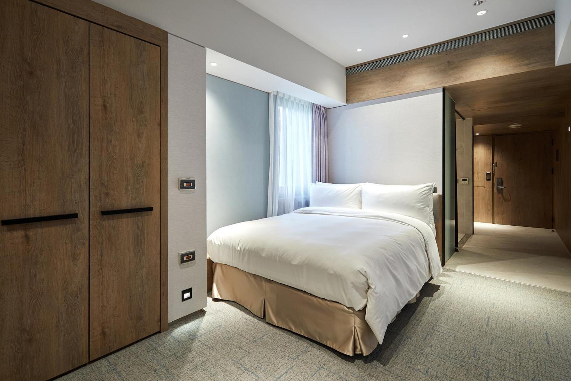 K Hotel Taipei Nanjing Kültér fotó