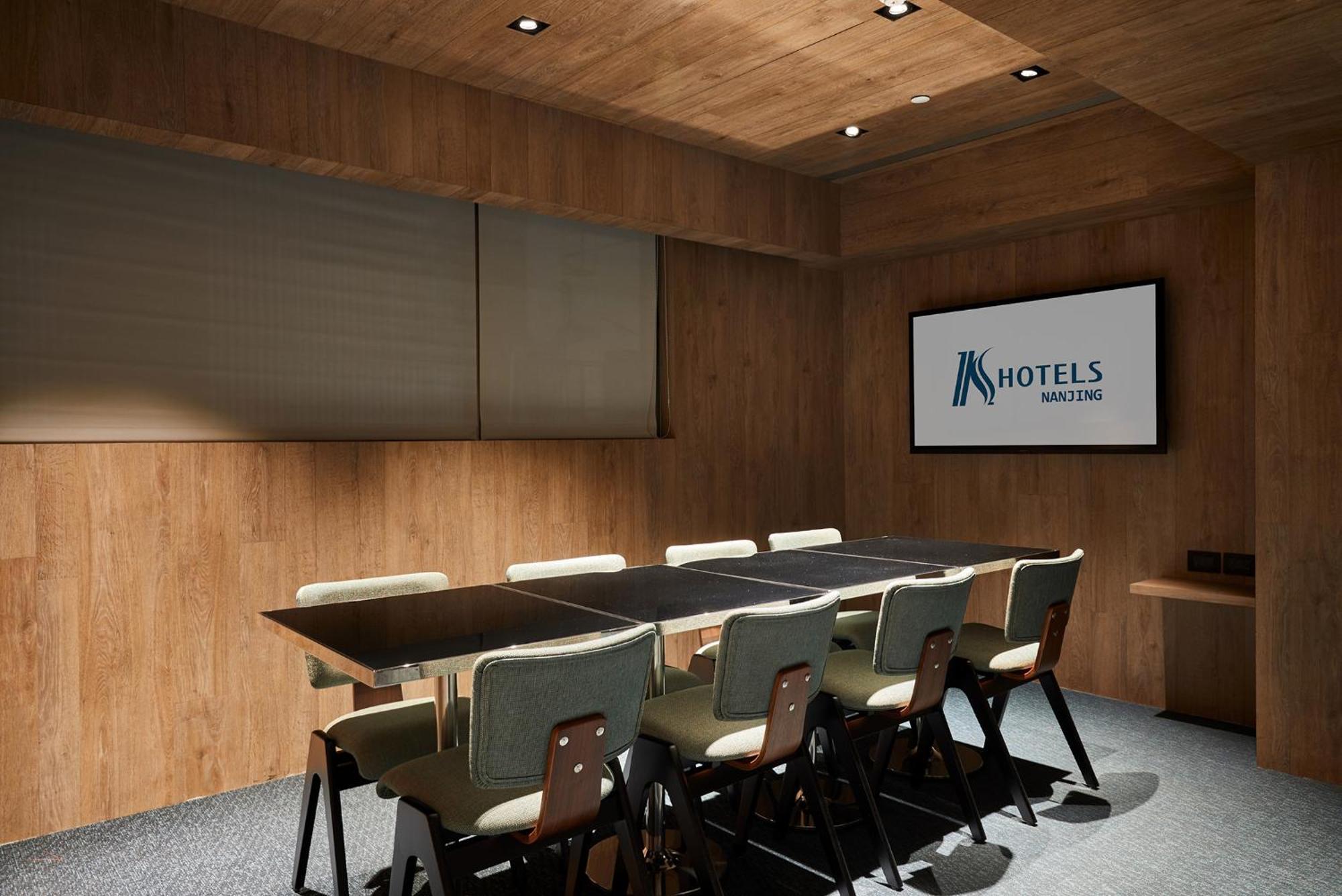 K Hotel Taipei Nanjing Kültér fotó
