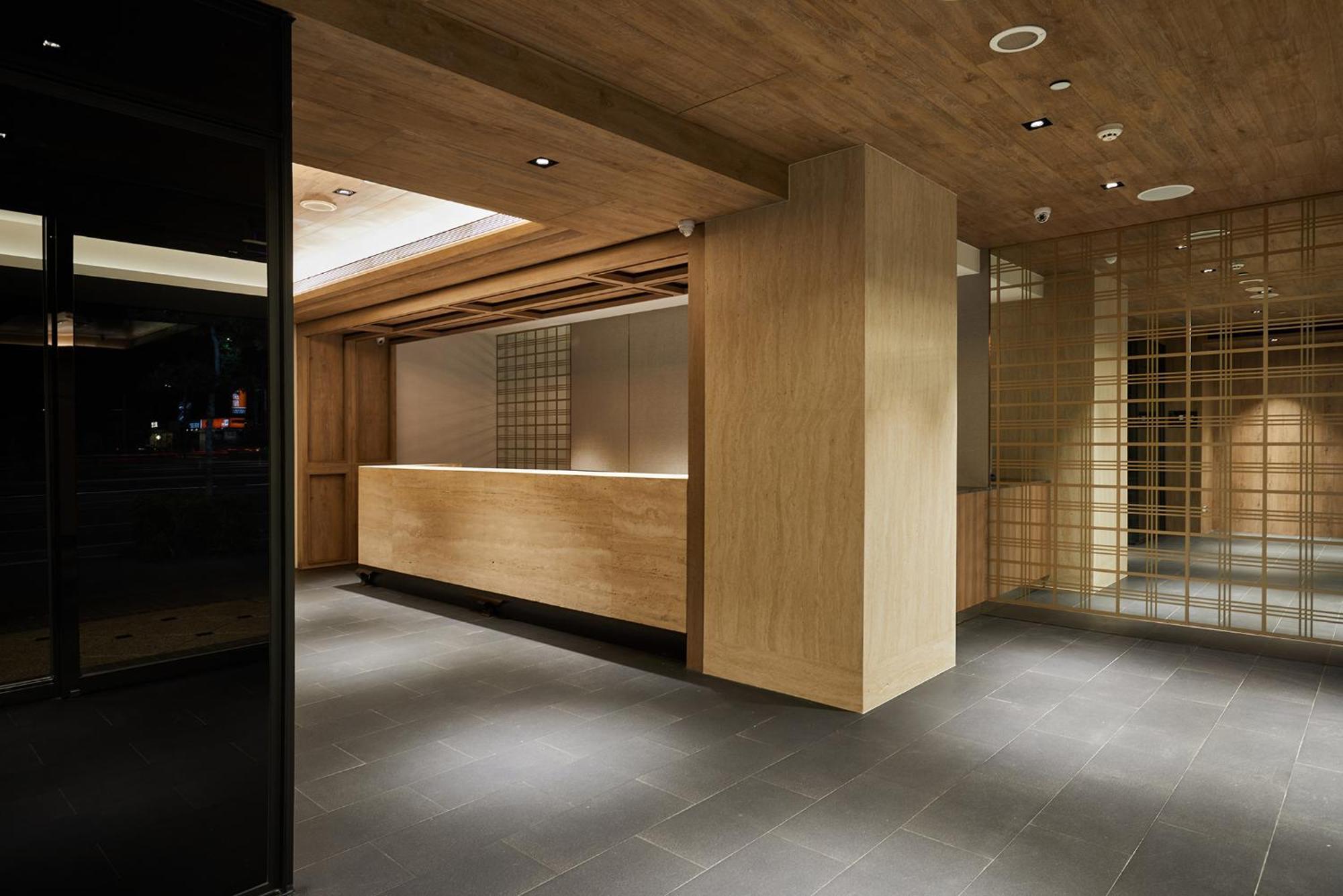 K Hotel Taipei Nanjing Kültér fotó