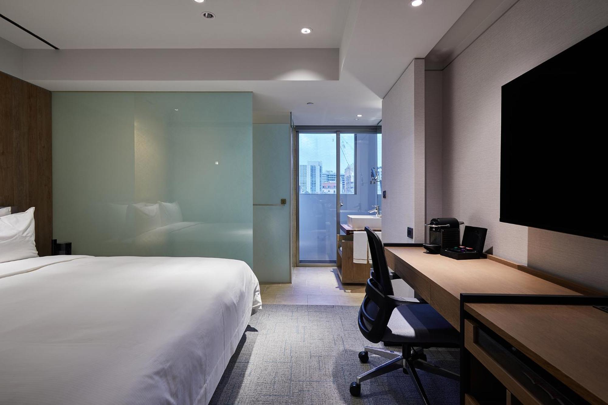 K Hotel Taipei Nanjing Kültér fotó