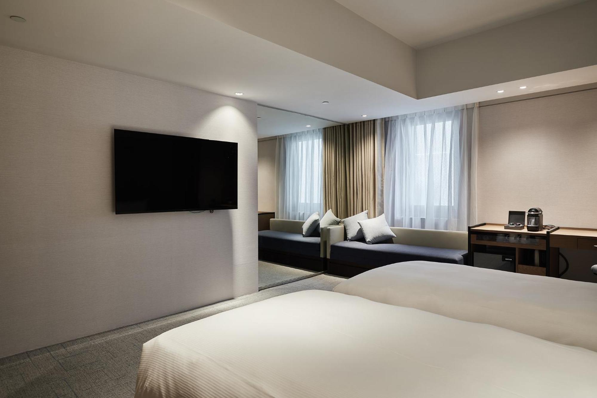 K Hotel Taipei Nanjing Kültér fotó