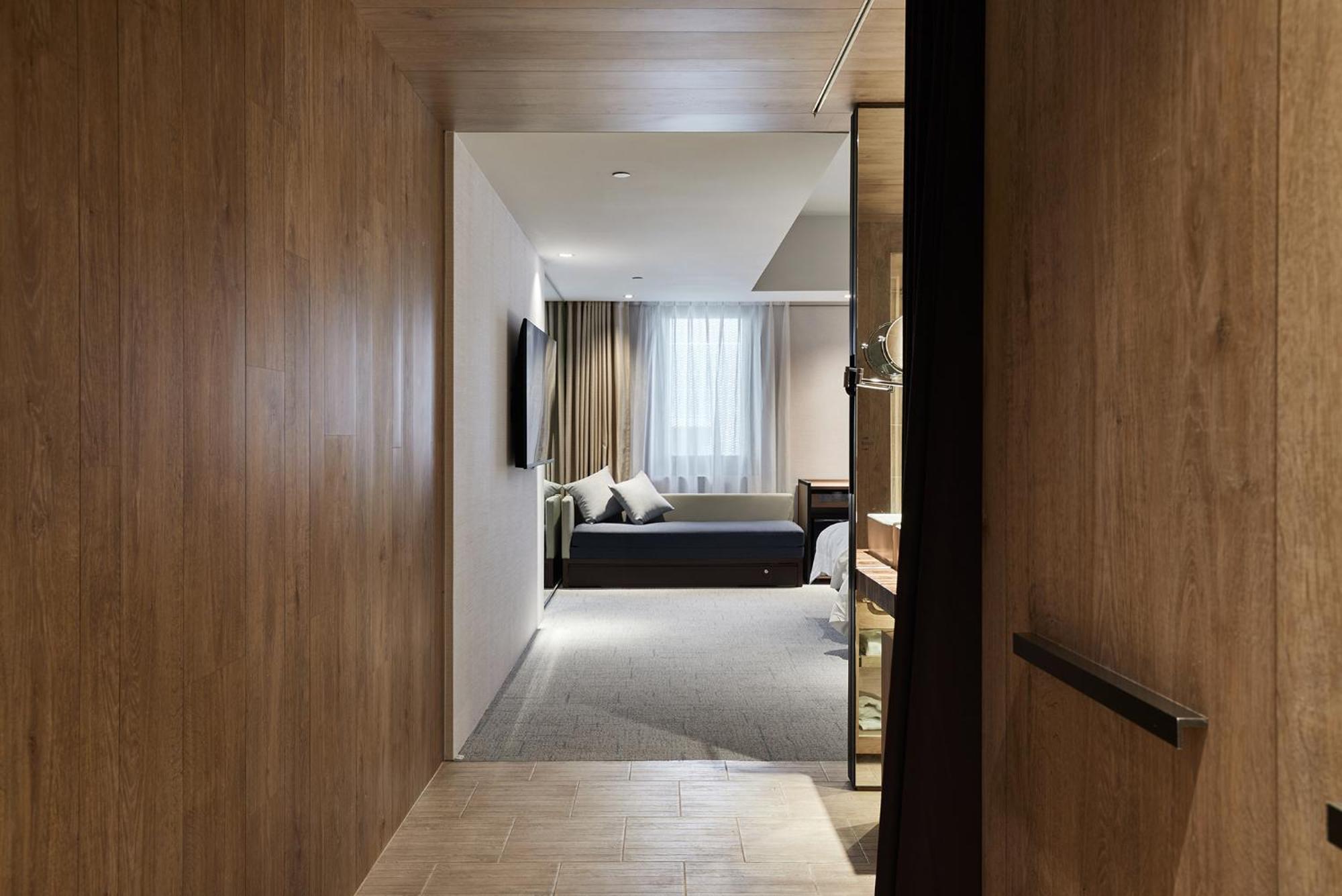 K Hotel Taipei Nanjing Kültér fotó