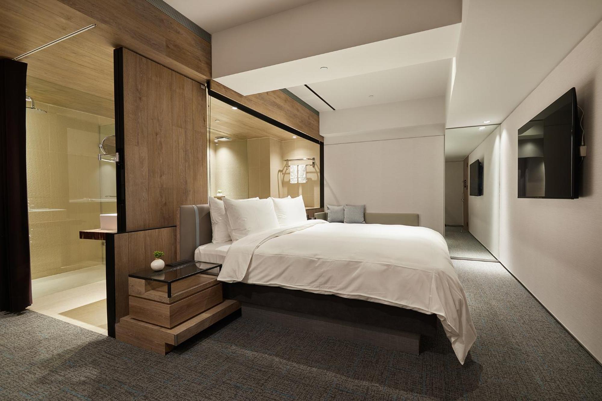 K Hotel Taipei Nanjing Kültér fotó