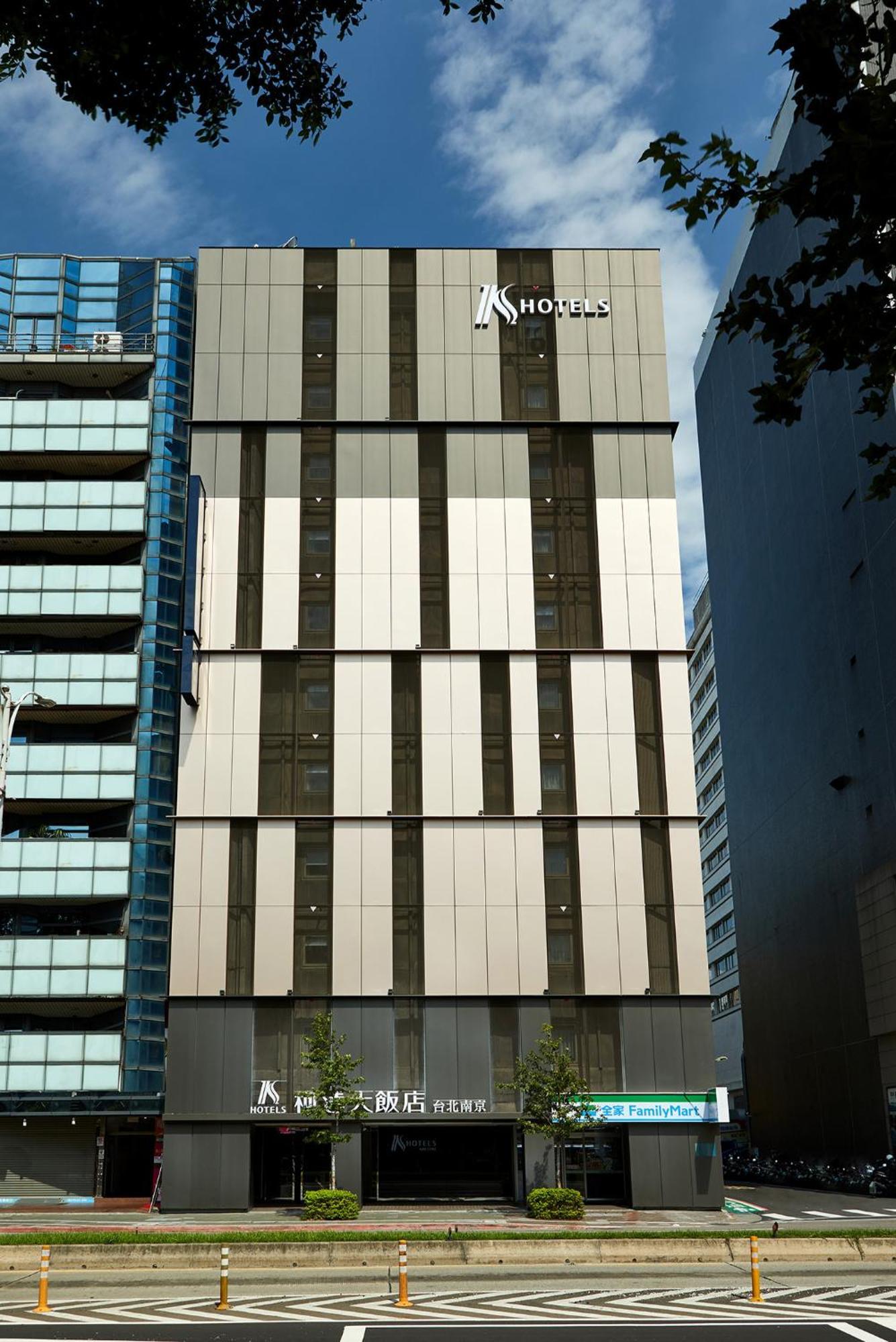 K Hotel Taipei Nanjing Kültér fotó